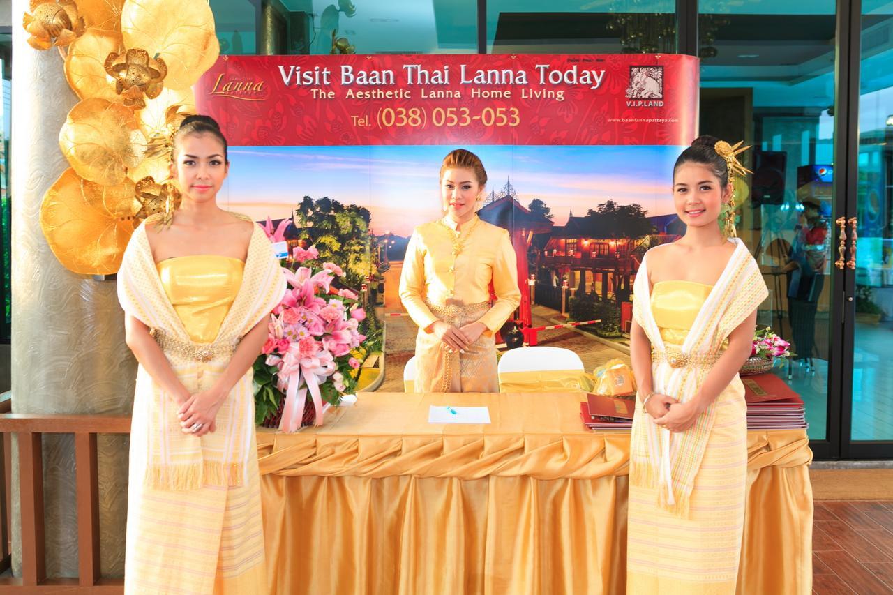 Baan Thai Lanna Pattaya Sattahip Exterior foto